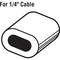 Prime-Line Cable Ferrules, 1/4 in., Extruded Aluminum 20 Pack GD 12180 - alternate 3